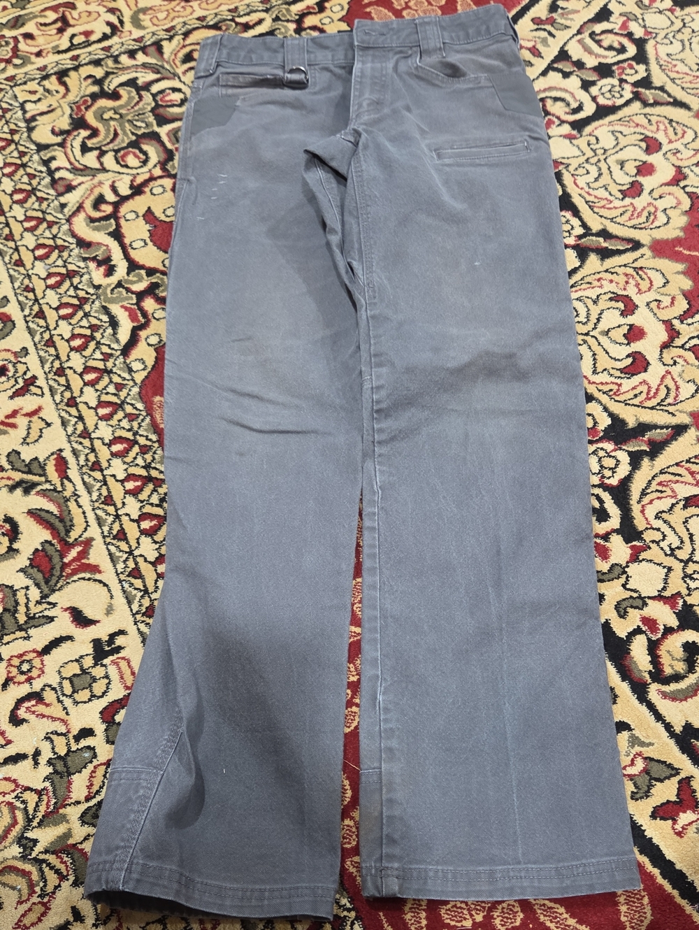 Gray Work Jeans